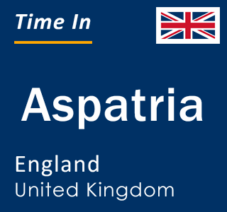 Current local time in Aspatria, England, United Kingdom