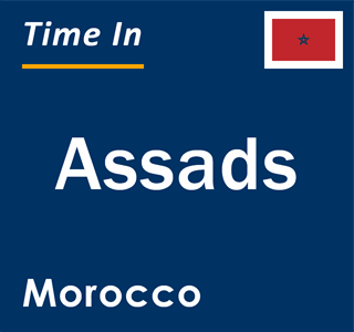 Current local time in Assads, Morocco