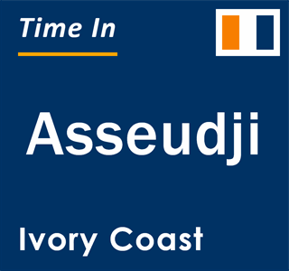 Current local time in Asseudji, Ivory Coast
