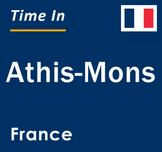 Current local time in Athis-Mons, France