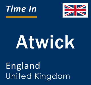 Current Local Time in Atwick, England, United Kingdom