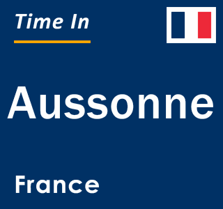 Current local time in Aussonne, France