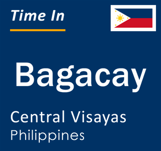 Current local time in Bagacay, Central Visayas, Philippines