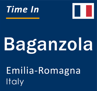 Current local time in Baganzola, Emilia-Romagna, Italy