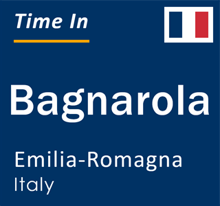 Current local time in Bagnarola, Emilia-Romagna, Italy