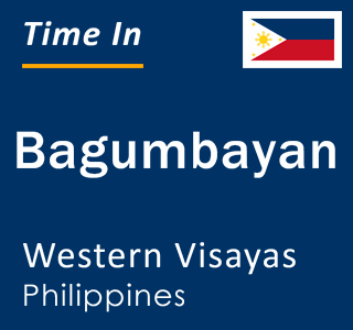 Current local time in Bagumbayan, Western Visayas, Philippines
