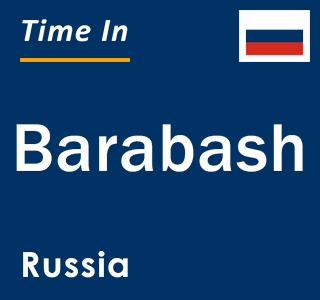 Current local time in Barabash, Russia