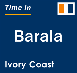 Current local time in Barala, Ivory Coast