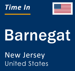 Current local time in Barnegat, New Jersey, United States
