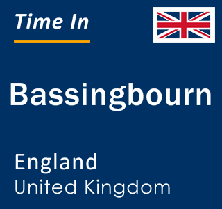 Current local time in Bassingbourn, England, United Kingdom
