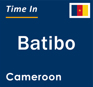 Current local time in Batibo, Cameroon