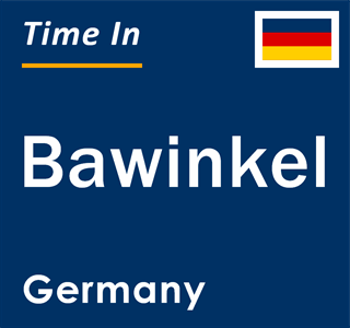 Current local time in Bawinkel, Germany