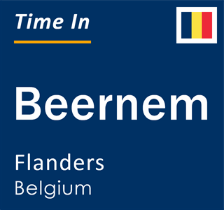 Current local time in Beernem, Flanders, Belgium