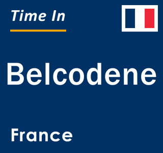 Current local time in Belcodene, France