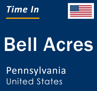 Current Weather Forecast | Bell Acres, Pennsylvania, United States
