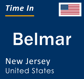 Current local time in Belmar, New Jersey, United States