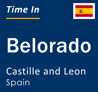 Current local time in Belorado, Castille and Leon, Spain