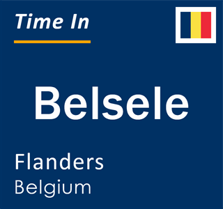 Current local time in Belsele, Flanders, Belgium