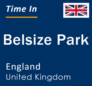 Current local time in Belsize Park, England, United Kingdom