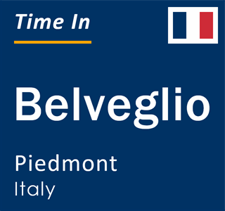 Current local time in Belveglio, Piedmont, Italy