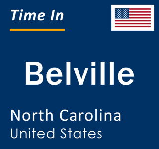 Current local time in Belville, North Carolina, United States
