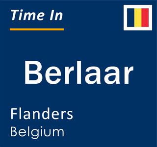 Current local time in Berlaar, Flanders, Belgium