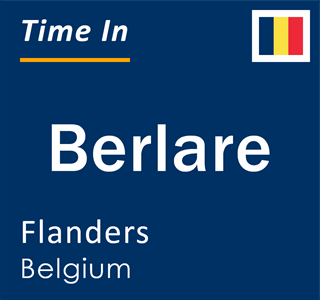 Current local time in Berlare, Flanders, Belgium
