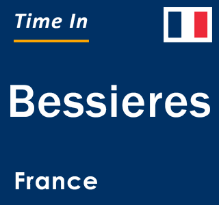 Current local time in Bessieres, France