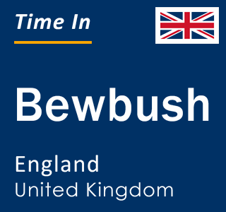 Current Local Time in Bewbush, England, United Kingdom