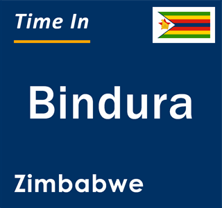 Current local time in Bindura, Zimbabwe