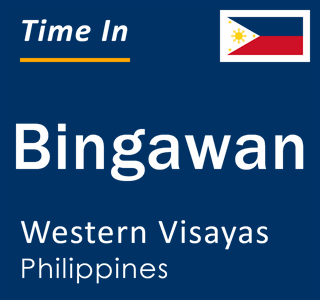 Current local time in Bingawan, Western Visayas, Philippines