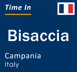 Current local time in Bisaccia, Campania, Italy