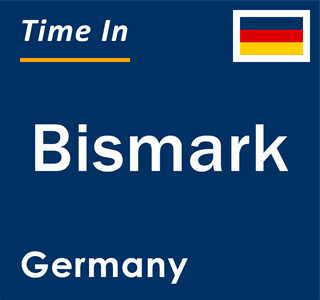 Current local time in Bismark, Germany