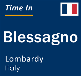 Current local time in Blessagno, Lombardy, Italy