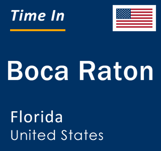 Current Weather Forecast | Boca Raton, Florida, United States