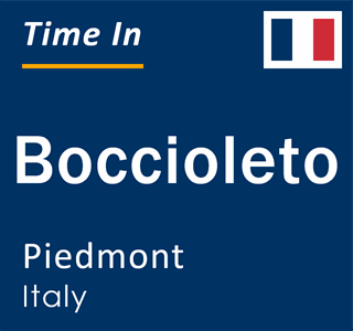 Current local time in Boccioleto, Piedmont, Italy
