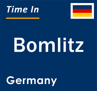 Current local time in Bomlitz, Germany