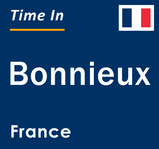 Current local time in Bonnieux, France
