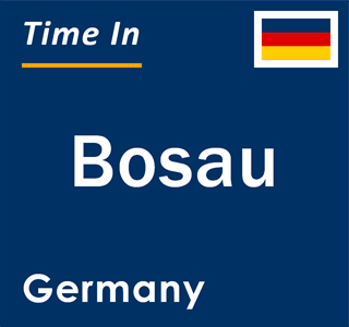 Current local time in Bosau, Germany