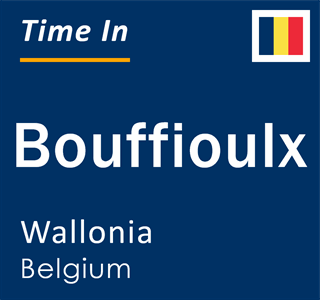 Current local time in Bouffioulx, Wallonia, Belgium