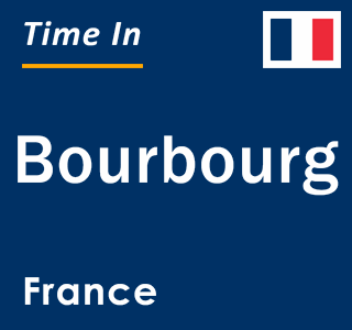 Current local time in Bourbourg, France