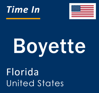 Current Weather Forecast | Boyette, Florida, United States