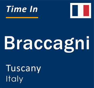 Current local time in Braccagni, Tuscany, Italy