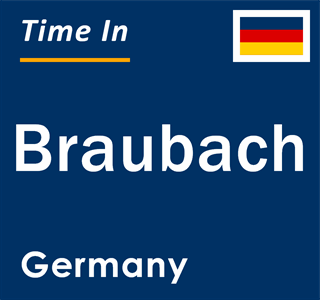 Current local time in Braubach, Germany