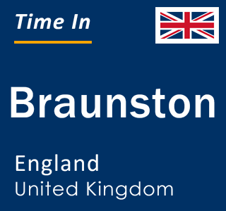 Current local time in Braunston, England, United Kingdom