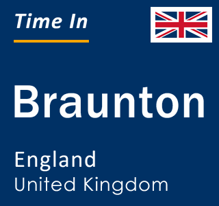 Current local time in Braunton, England, United Kingdom
