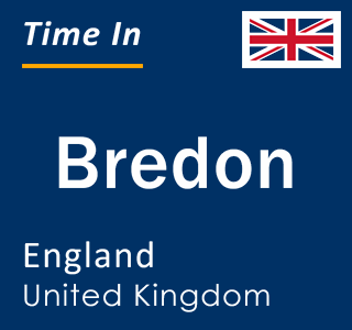 Current local time in Bredon, England, United Kingdom