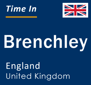 Current local time in Brenchley, England, United Kingdom