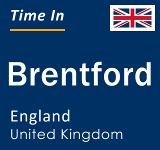 Current local time in Brentford, England, United Kingdom
