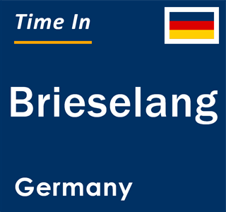 Current local time in Brieselang, Germany
